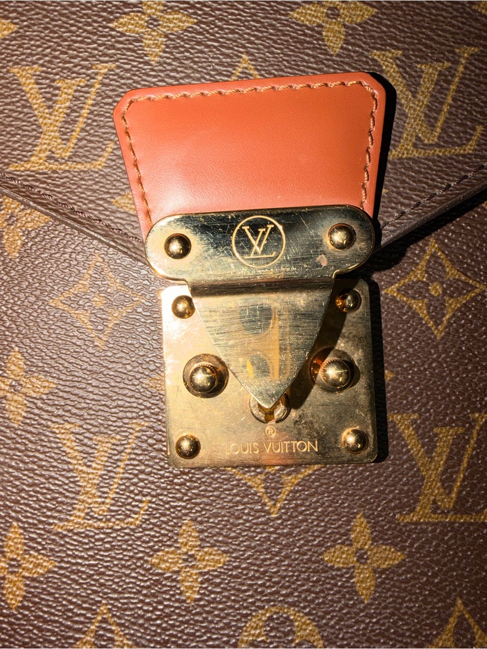 Authentic Louis Vuitton Vintage Monogram Porte Documents Bandouliere Briefcase - Picture 4 of 8